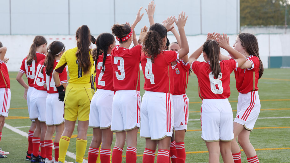 Benfica Futebol Feminino Sub15