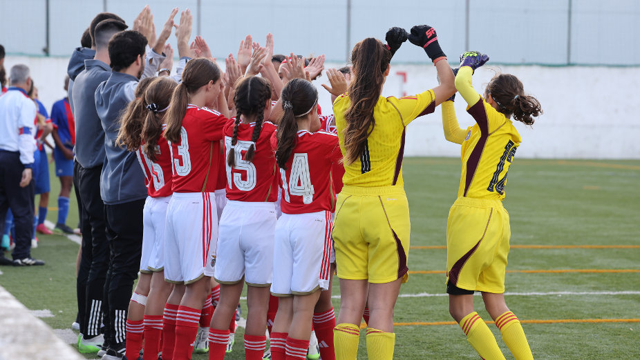 Futebol: resultados das equipas femininas de formação