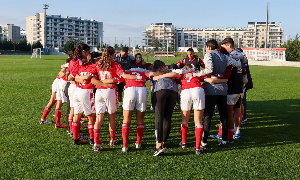Equipa B futebol feminino