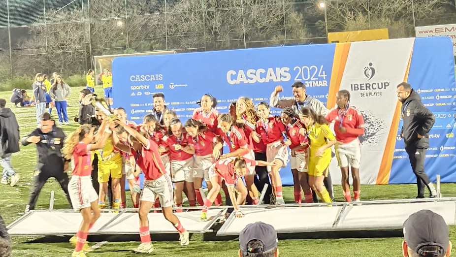SL Benfica vence Ibercup Cascais 2024 Sub-14