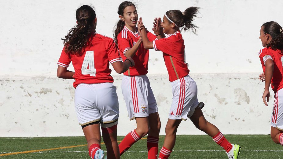 Equipa Sub-17 de futebol feminino