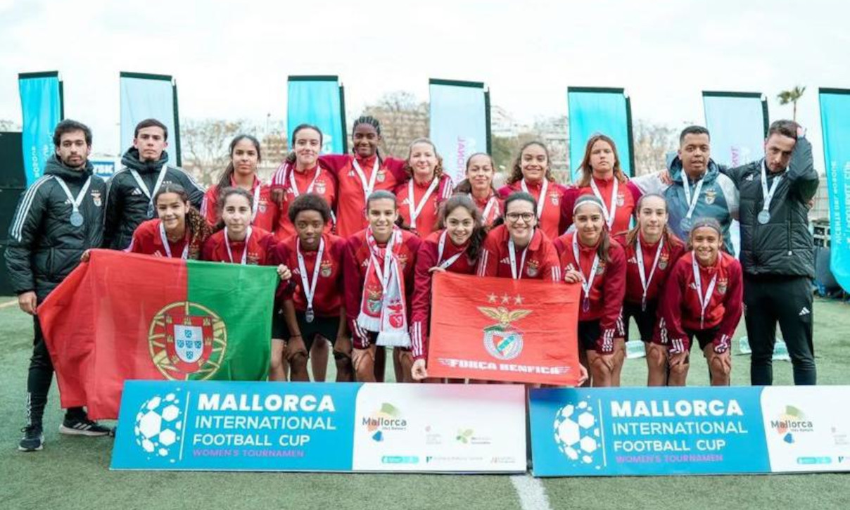 Equipa feminina Benfica