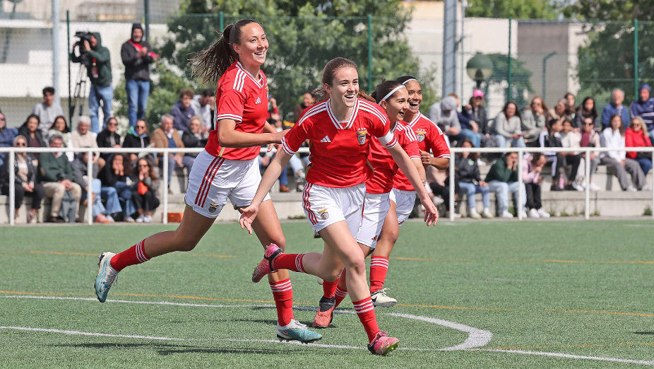 Equipa Sub-19 do Benfica