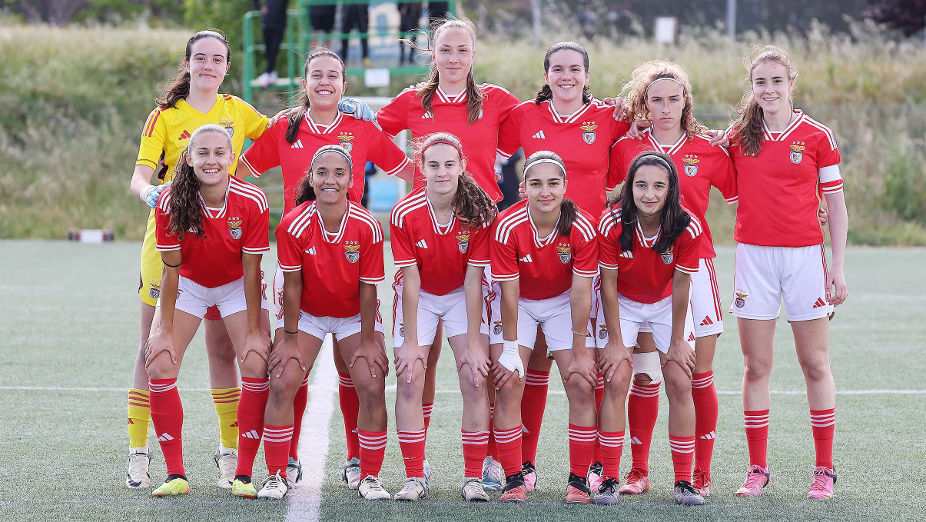 Equipa Sub-19 do Benfica