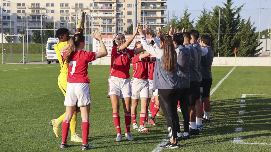 Equipa Sub-19 do Benfica