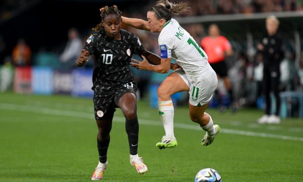 Christy Ucheibe no Mundial 2023