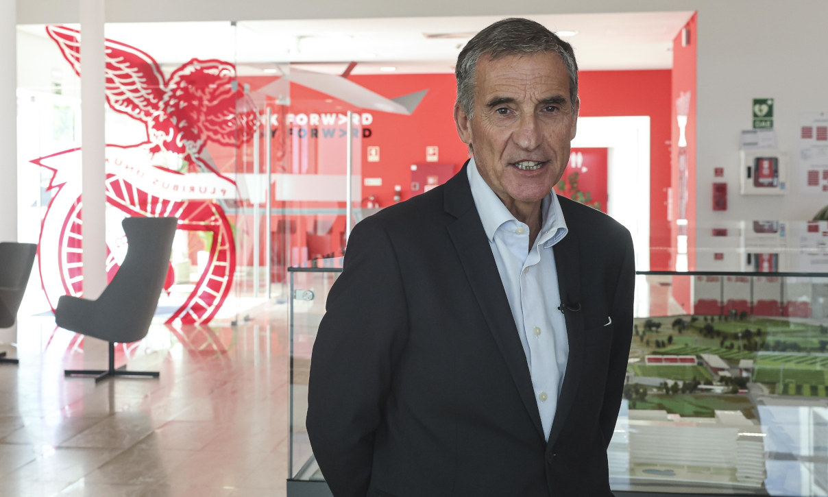 Reportagem Benfica Campus - Pedro Mil-Homens