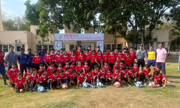Benfica Camp na Índia