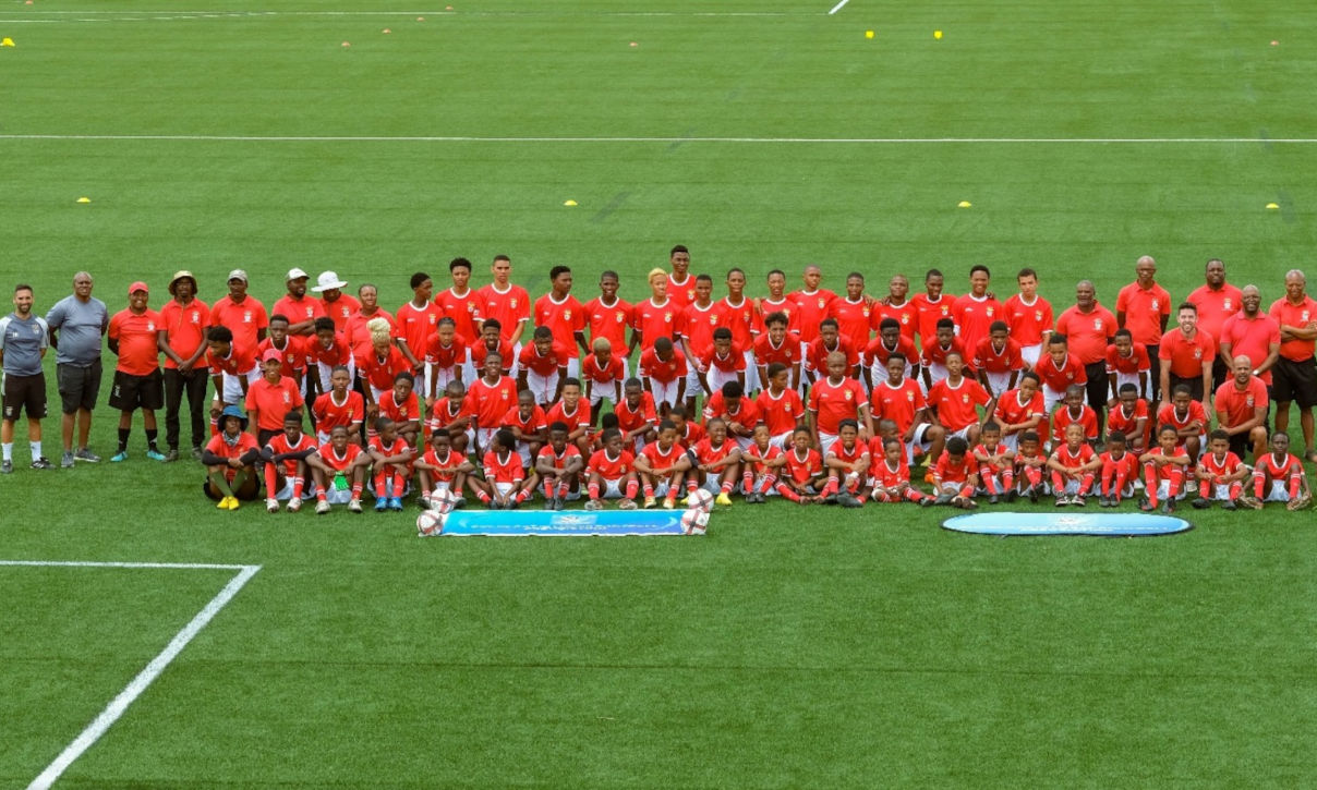 Benfica Camp África do Sul