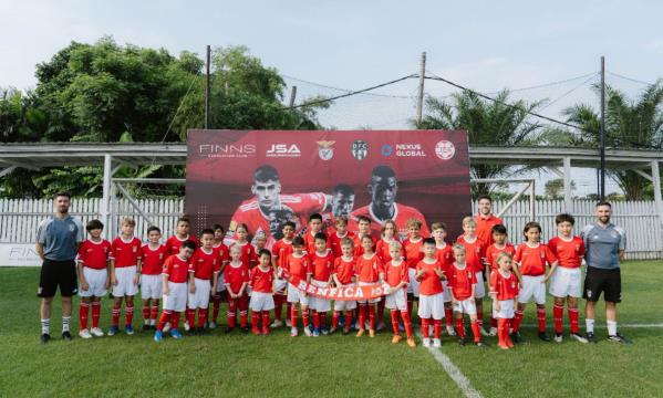 Primeiro Benfica Camp realizado em Bali