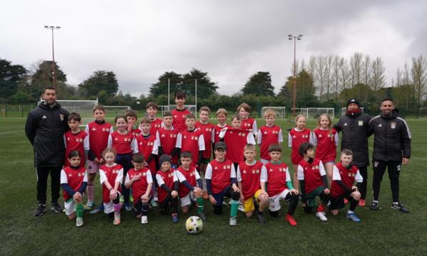 Benfica Camp na Irlanda