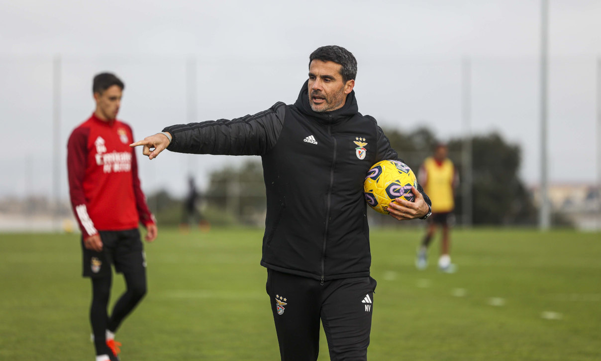 Benfica B Nélson Veríssimo