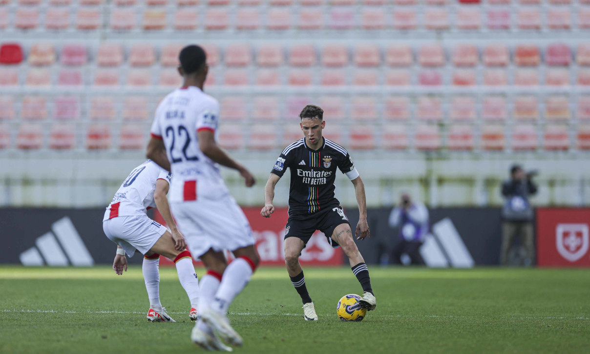 Benfica B-União Leiria