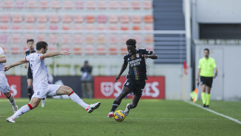 Benfica B-União Leiria