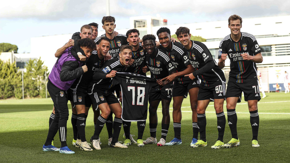Festejo do 1-0