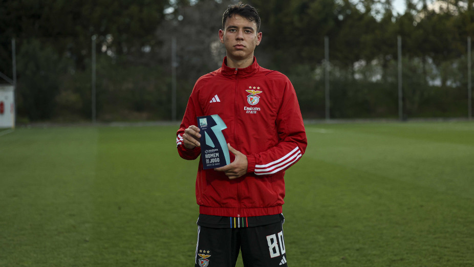 Pedro Santos foi o MVP do encontro
