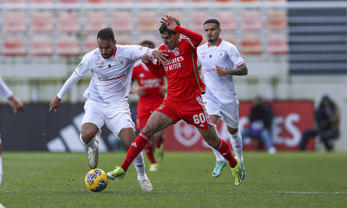 Benfica B-Santa Clara