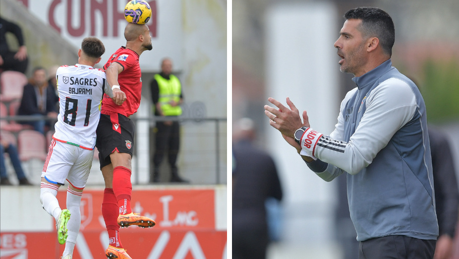 Adrian Bajrami e Nélson Veríssimo
