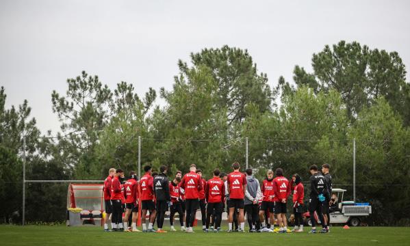 Treino da equipa B