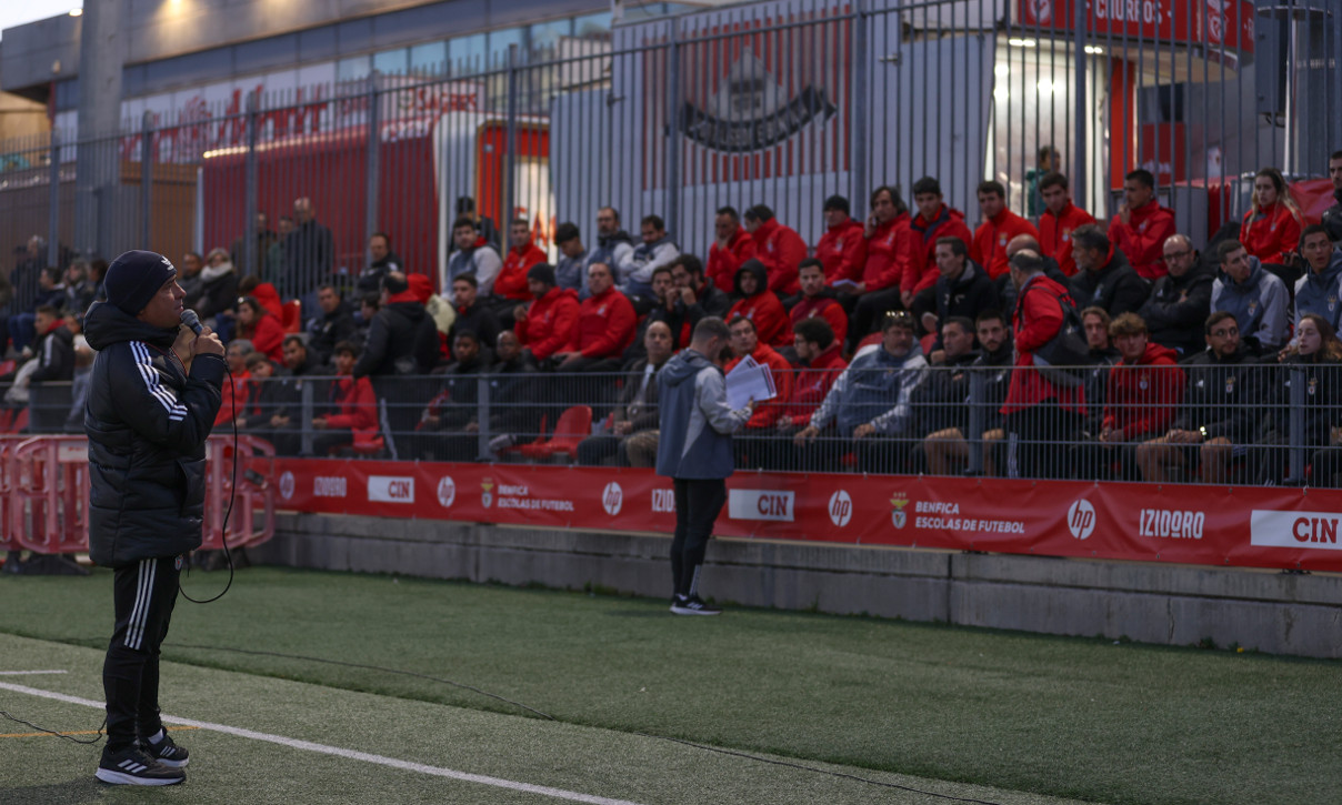 Formação de Treinadores Benfica Escolas de Futebol 
