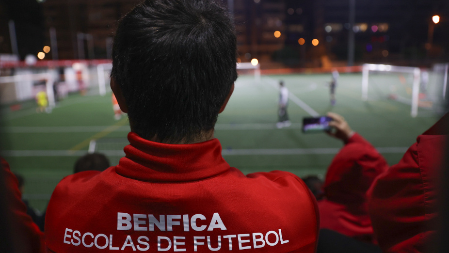 Formação de Treinadores Benfica Escolas de Futebol 