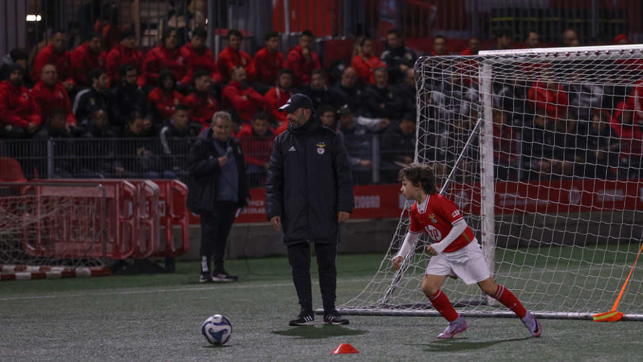 Formação de Treinadores Benfica Escolas de Futebol 