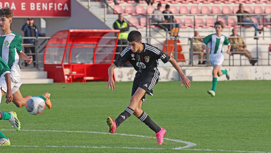 Benfica-Vitória de Setúbal Sub-15