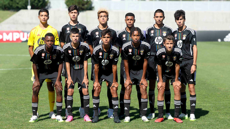 Equipa de Iniciados do Benfica