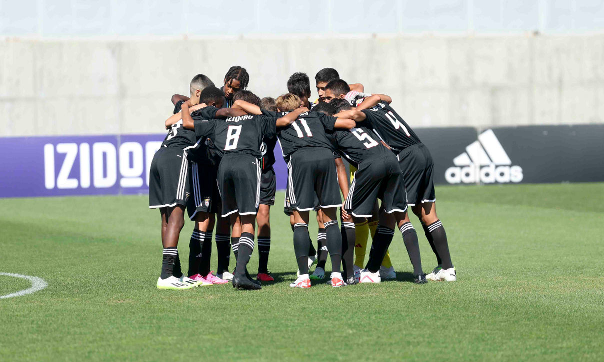 Equipa de Iniciados do Benfica