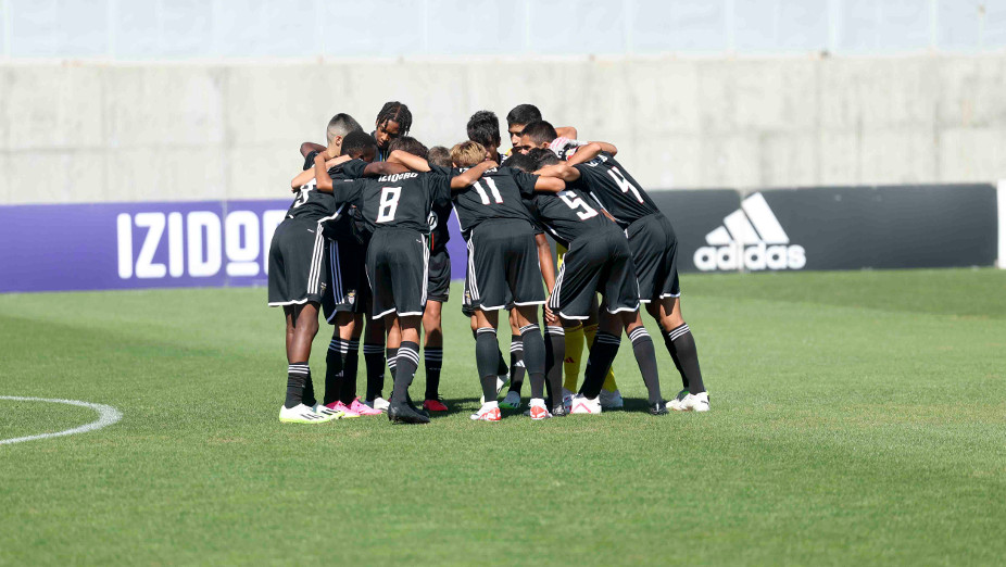 Equipa de Iniciados do Benfica
