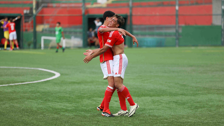 Bernardo Nunes, Sub-15, Benfica
