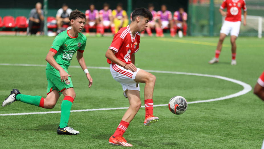 Sub-15: Marítimo-Benfica
