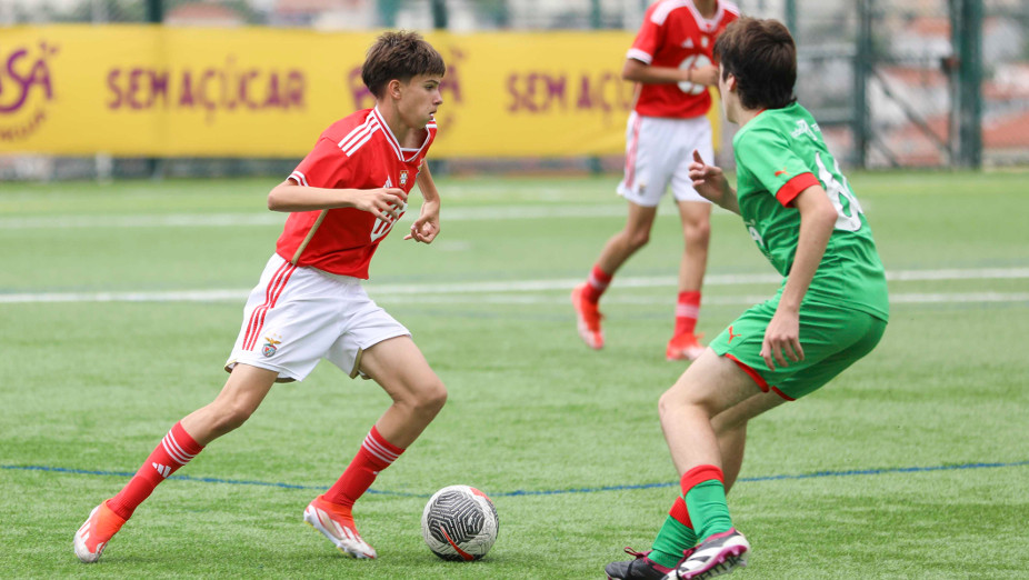 Sub-15: Marítimo-Benfica
