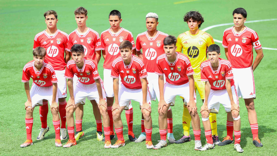 Sub-15: Marítimo-Benfica