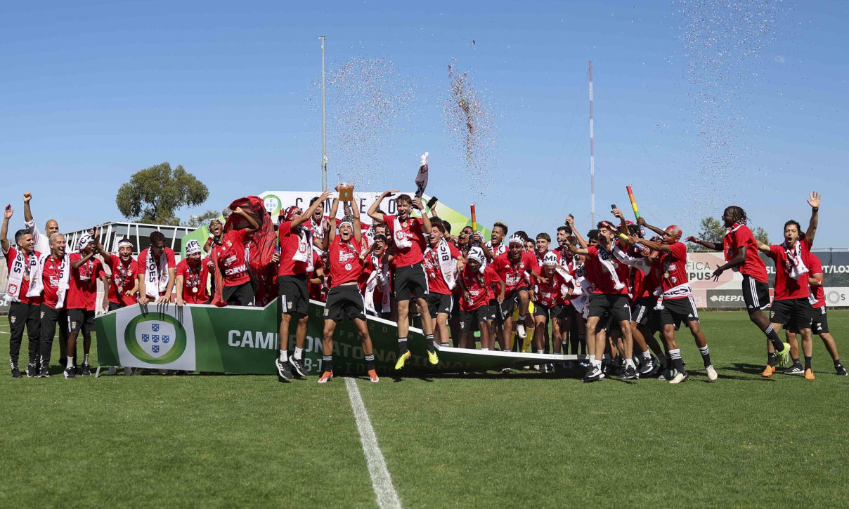 Iniciados Benfica-Salgueiros