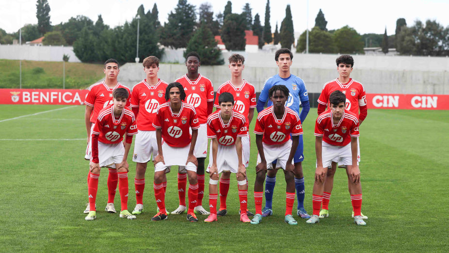 Iniciados: equipa do Benfica