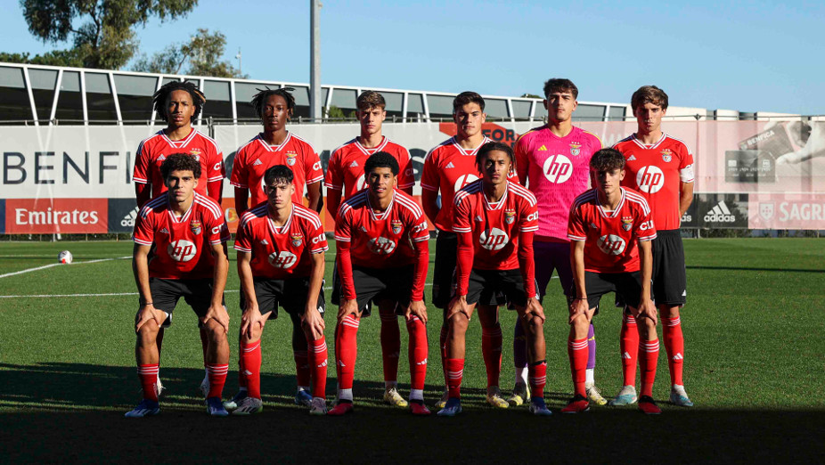 Juniores: onze do Benfica