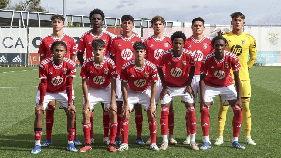 Onze inicial do Benfica