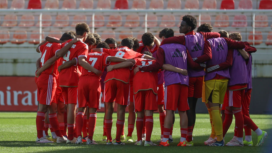 Equipa Sub-19 do Benfica