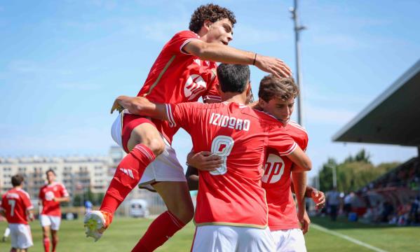 Festejos do Benfica