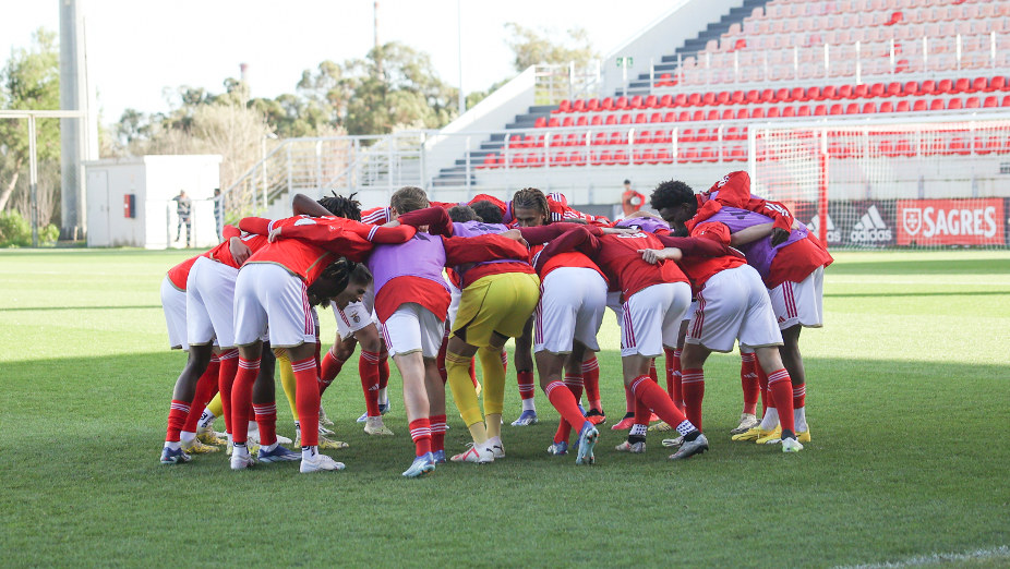Equipa Sub-19 do Benfica