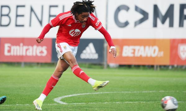 Jelani Trevisan marcou um dos golos do Benfica