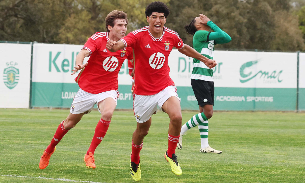 Golo de Tiago Pinto