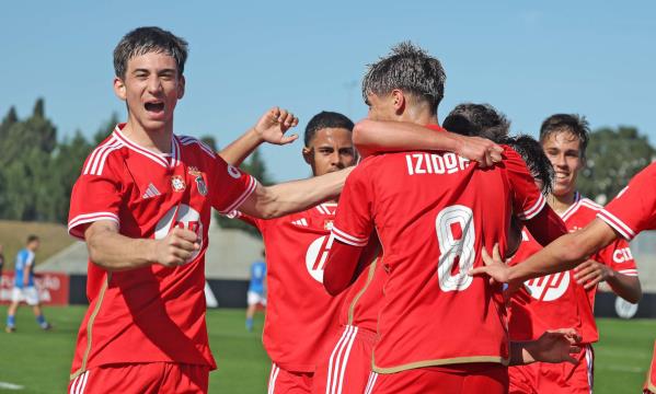 Festejos do Benfica