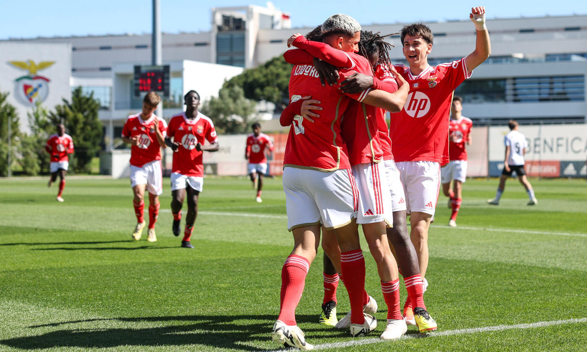 Sub-17: golo do Benfica