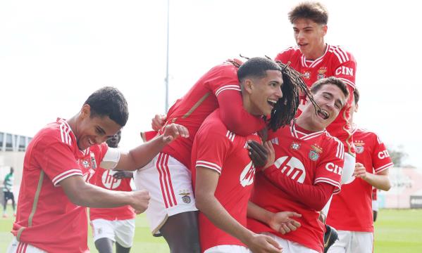 Festejo do 1-0