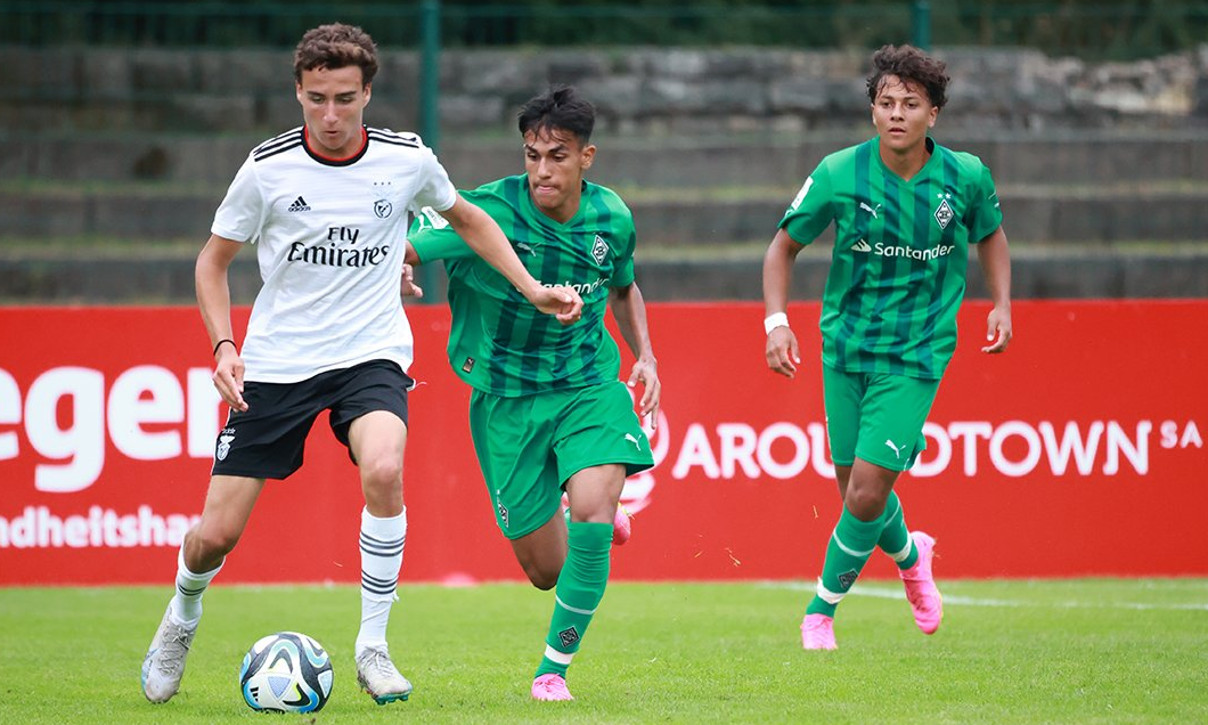Benfica-Borussia Moenchengladbach