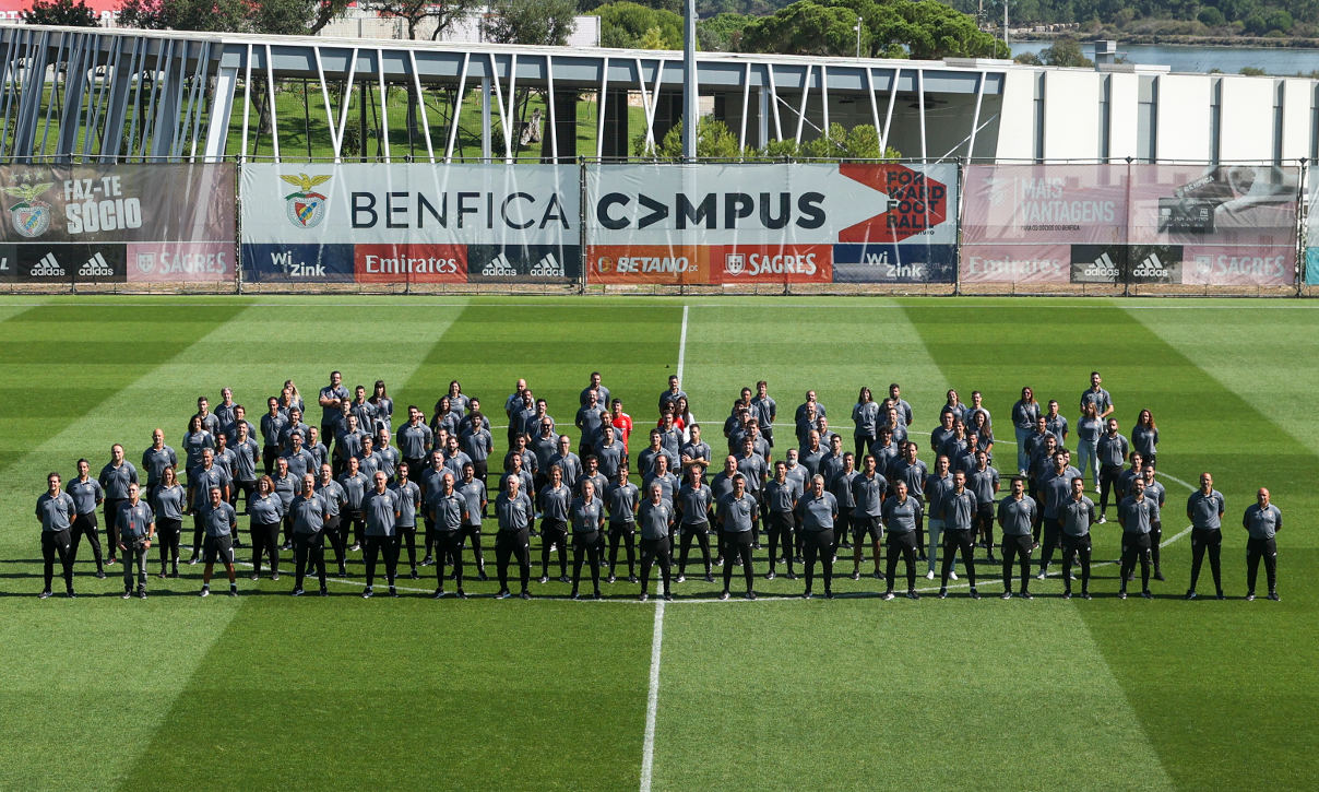 Kick-off do futebol de formação do Sport Lisboa e Benfica