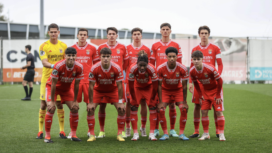 Onze inicial do Benfica