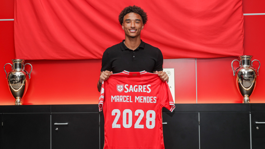Benfica Marcel Mendes Renovação Contrato SL Benfica